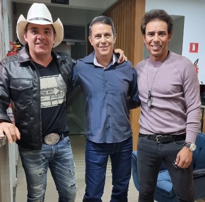 Hóspede famoso no Hotel Eldorado