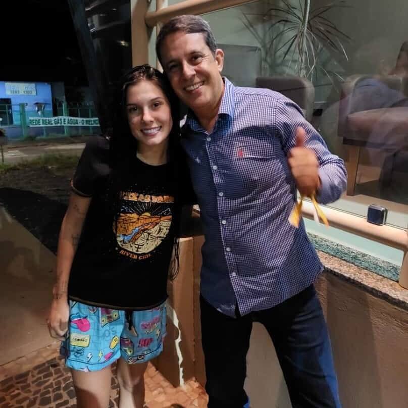 Hóspede famoso no Hotel Eldorado
