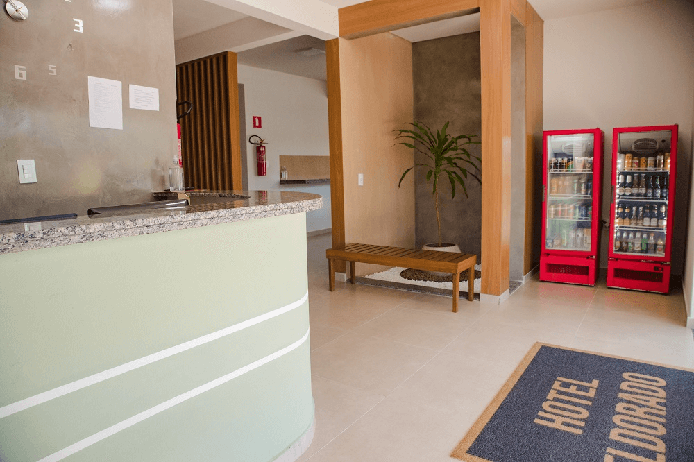 Recepção do Hotel Eldorado
